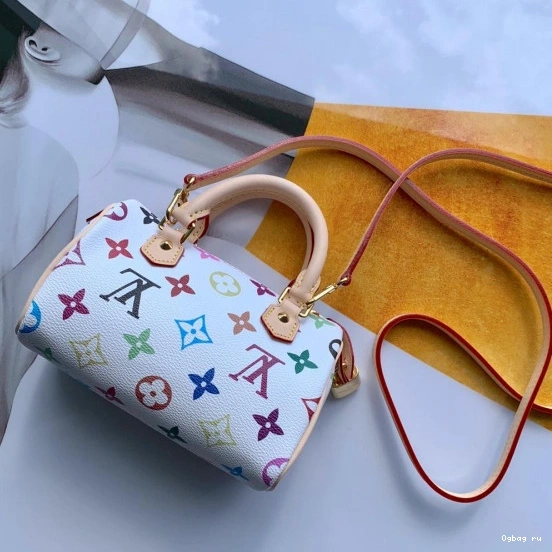 Vuitton SPEEDY NANO Louis 0807